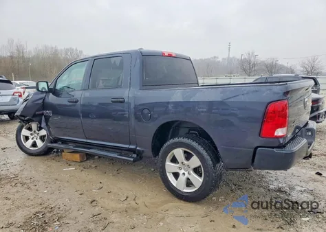 2018 Ram 1500 St z USA, uszkodzony, nr VIN 1C6RR7KT3JS331407